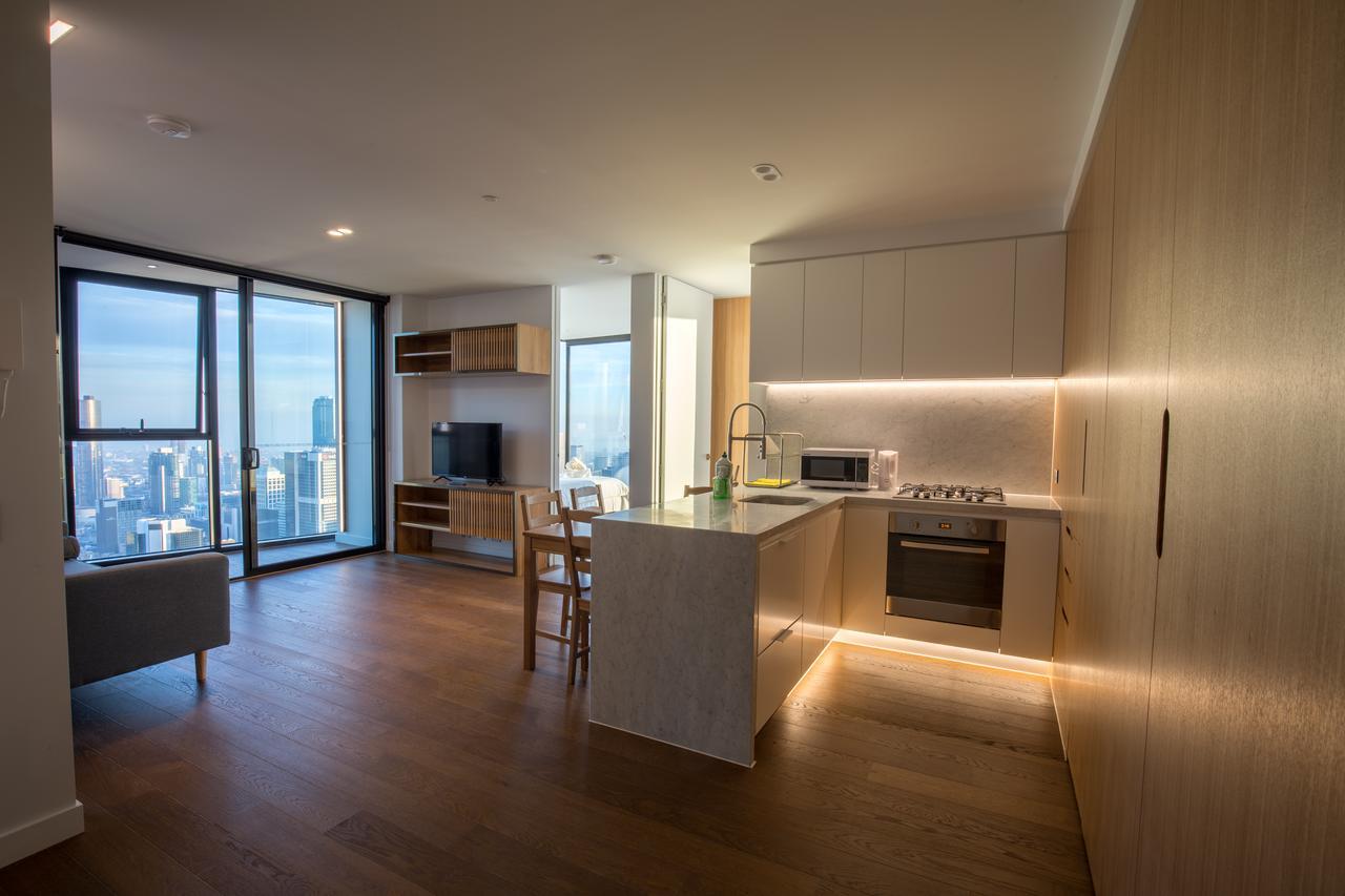 Light Tower Apartment Melbourne Esterno foto