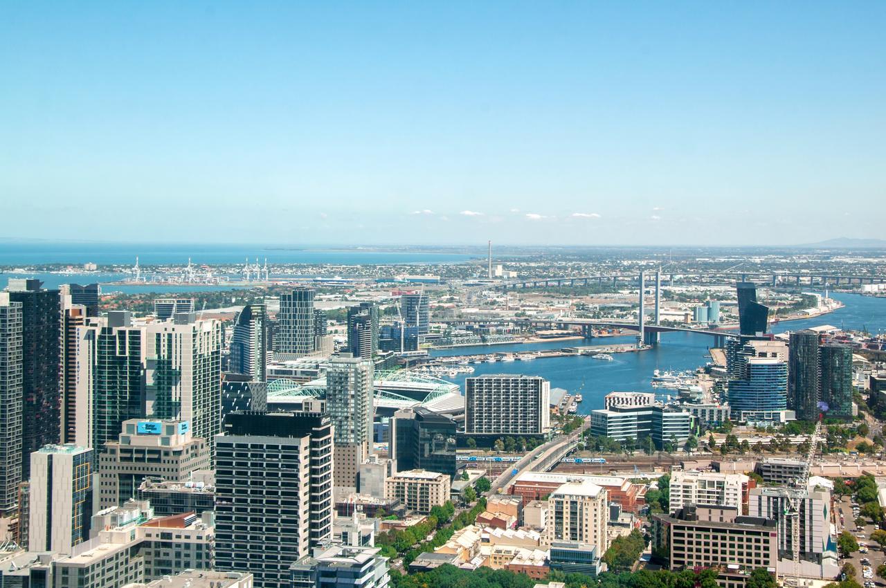 Light Tower Apartment Melbourne Esterno foto