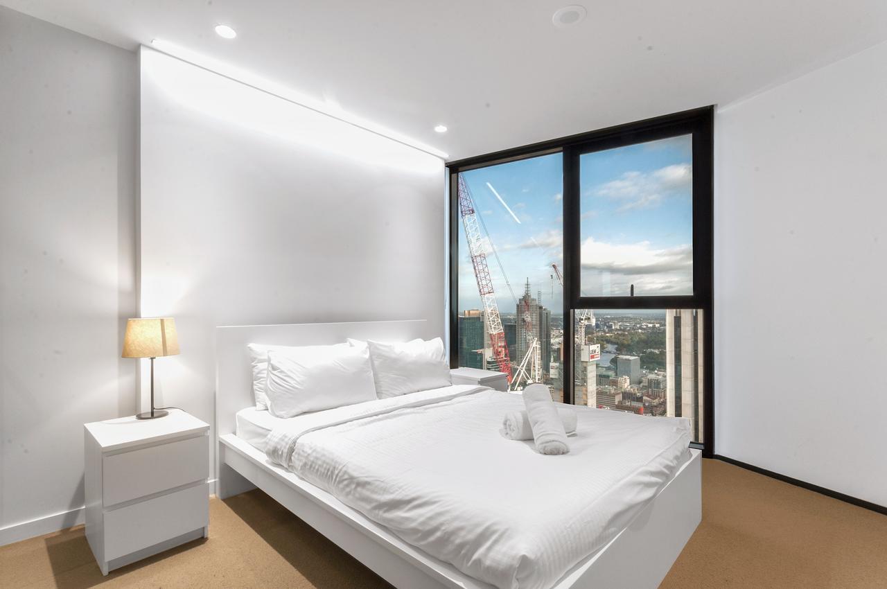 Light Tower Apartment Melbourne Esterno foto