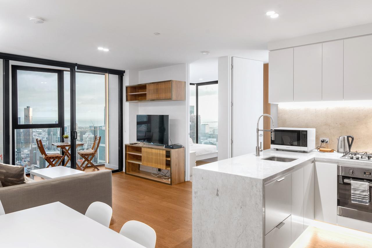 Light Tower Apartment Melbourne Esterno foto