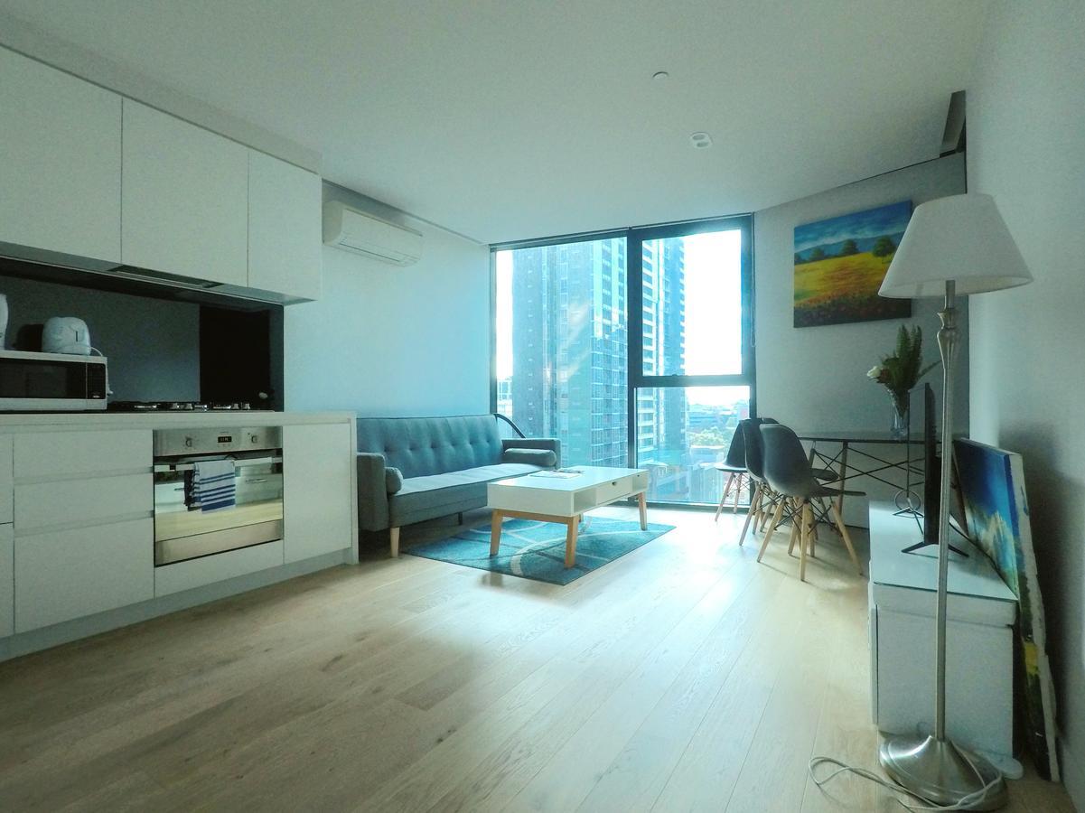 Light Tower Apartment Melbourne Esterno foto