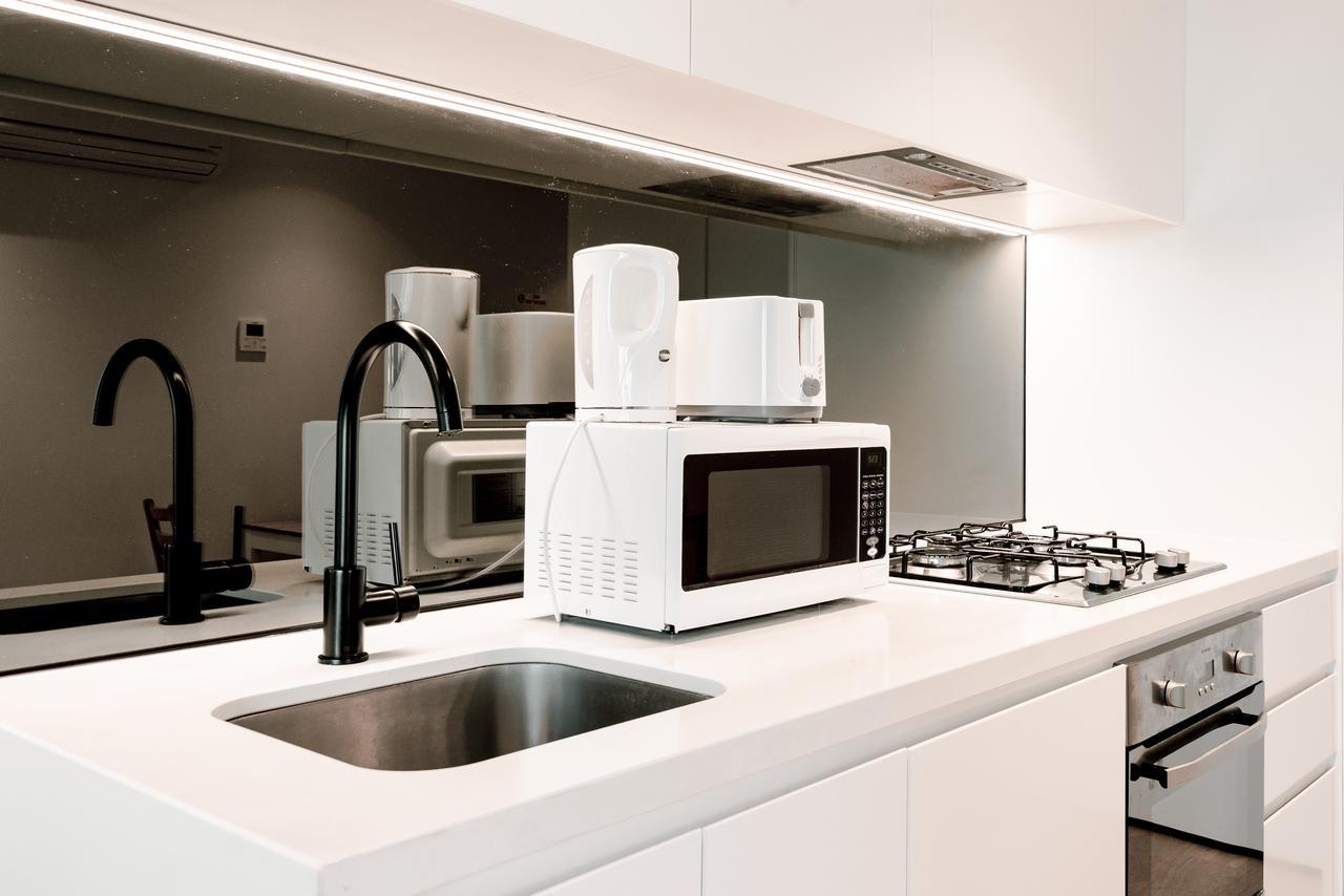 Light Tower Apartment Melbourne Esterno foto